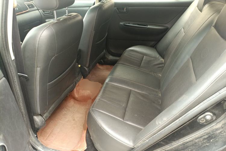 Used BYD F3 2013 Energy-Efficient Model 1.5L Manual Comfort Version Left Rear Seat