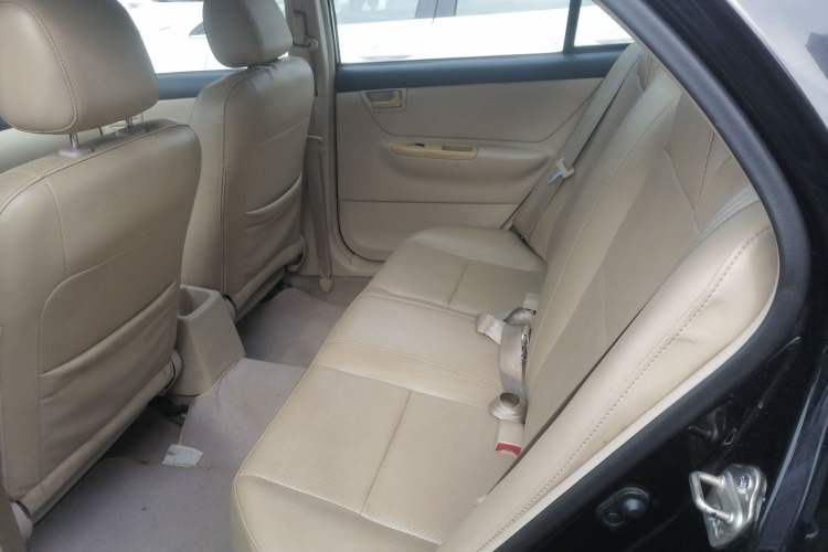 Used BYD F3 2013 Energy-Efficient Model 1.5L Manual Comfort Version Left Rear Seat