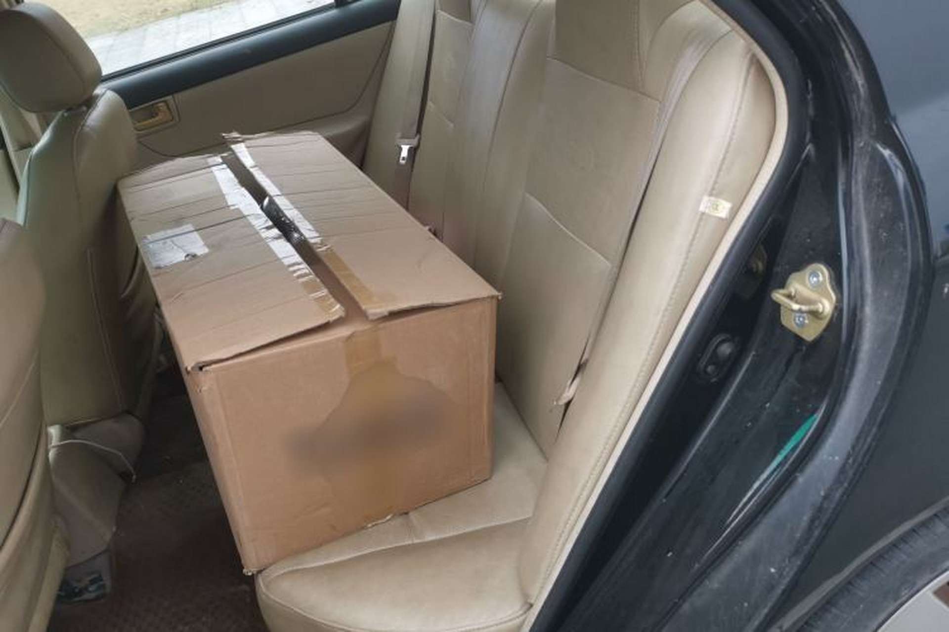 Used BYD F3 2013 Energy-Efficient Model 1.5L Manual Comfort Version Left Rear Seat