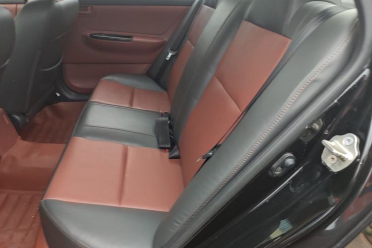 Used BYD F3 2013 Energy-Efficient Model 1.5L Manual Comfort Version Left Rear Seat