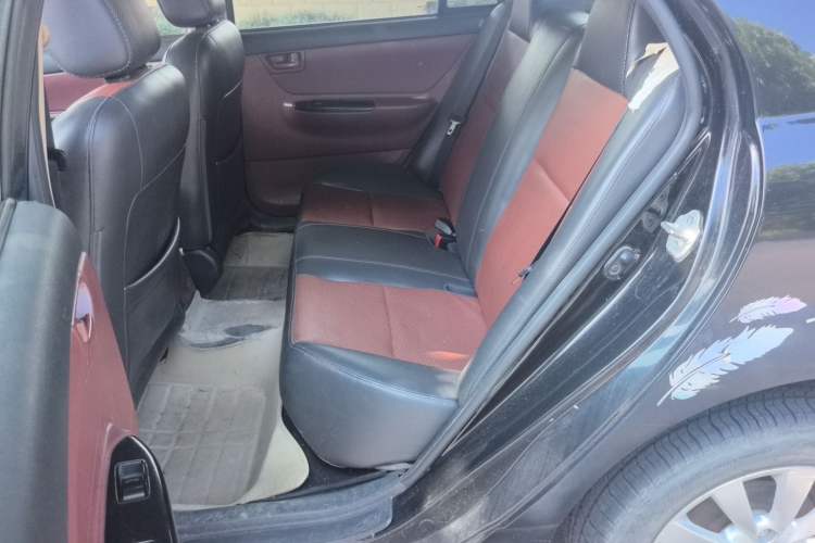 Used BYD F3 2013 Energy-Efficient Model 1.5L Manual Comfort Version Left Rear Seat