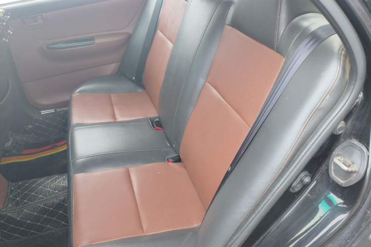 Used BYD F3 2013 Energy-Efficient Model 1.5L Manual Comfort Version Left Rear Seat