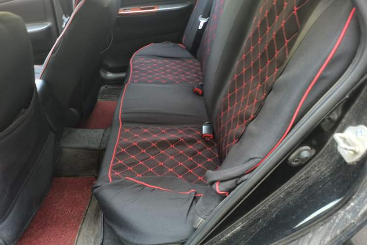Used BYD F3 2013 Energy-Efficient Model 1.5L Manual Comfort Version Left Rear Seat