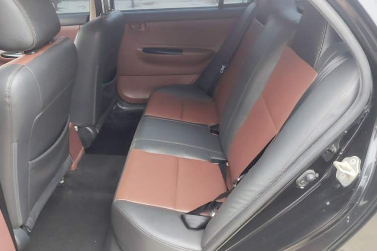 Used BYD F3 2013 Energy-Efficient Model 1.5L Manual Comfort Version Left Rear Seat