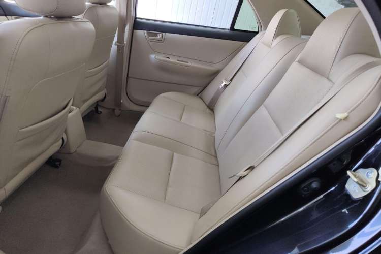 Used BYD F3 2013 Energy-Efficient Model 1.5L Manual Comfort Version Left Rear Seat