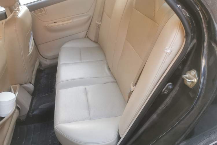 Used BYD F3 2013 Energy-Efficient Model 1.5L Manual Comfort Version Left Rear Seat