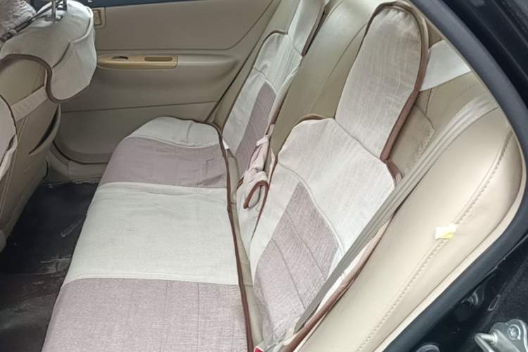 Used BYD F3 2013 Energy-Efficient Model 1.5L Manual Comfort Version Left Rear Seat