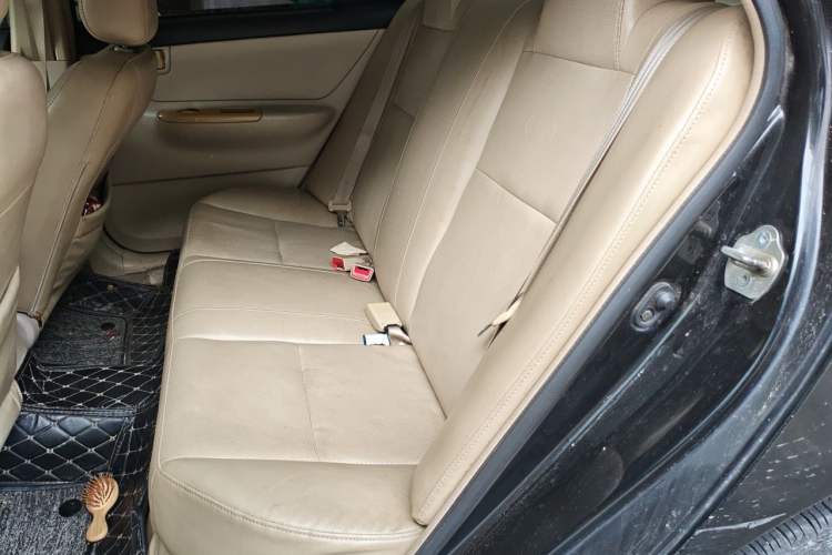 Used BYD F3 2013 Energy-Efficient Model 1.5L Manual Comfort Version Left Rear Seat