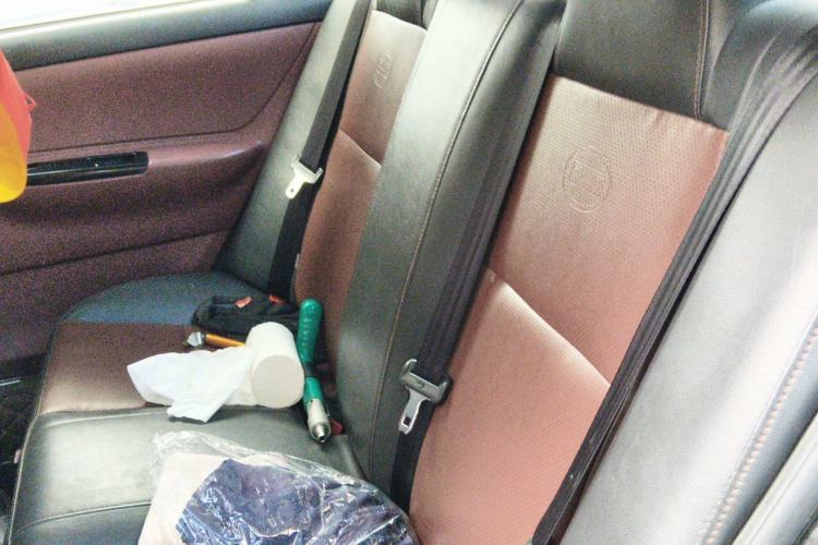 Used BYD F3 2013 1.5L Manual Comfort Model CNG Left Rear Seat