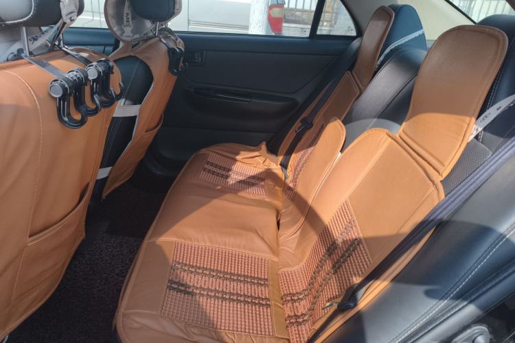 Used BYD F3 2013 Energy-Efficient Model 1.5L Manual Comfort Version Left Rear Seat