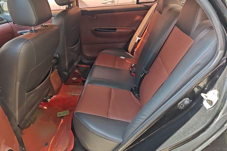 Used BYD F3 2013 Energy-Efficient Model 1.5L Manual Comfort Version Left Rear Seat