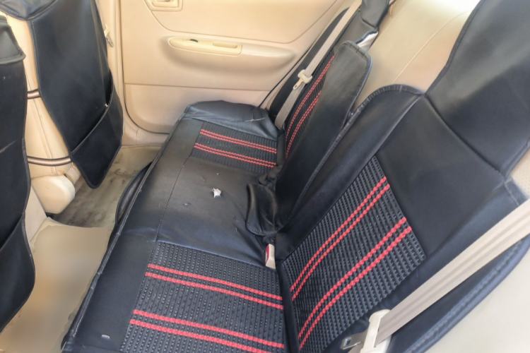Used BYD F3 2013 Energy-Efficient Model 1.5L Manual Comfort Version Left Rear Seat