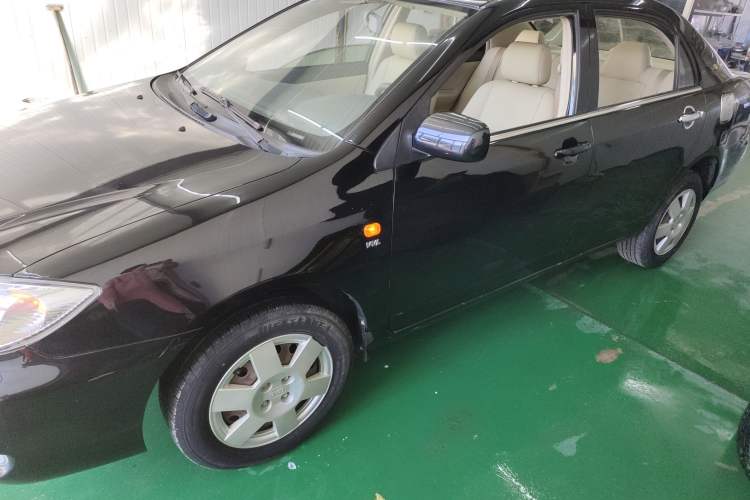 Used BYD F3 2013 Energy-Efficient Model 1.5L Manual Comfort Version Left Side