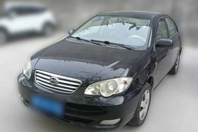 Used BYD F3 2013 Energy-Efficient Model 1.5L Manual Comfort Version