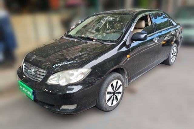 Used BYD F3 2013 Energy-Efficient Model 1.5L Manual Comfort Version