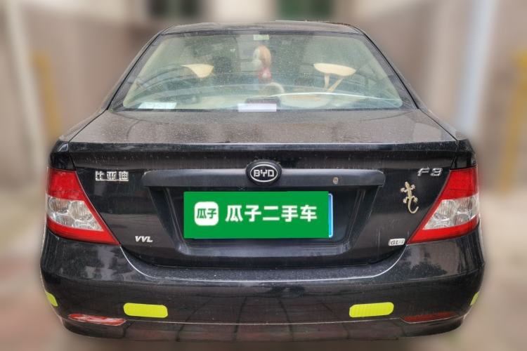 Used BYD F3 2013 Energy-Efficient Model 1.5L Manual Comfort Version Rear