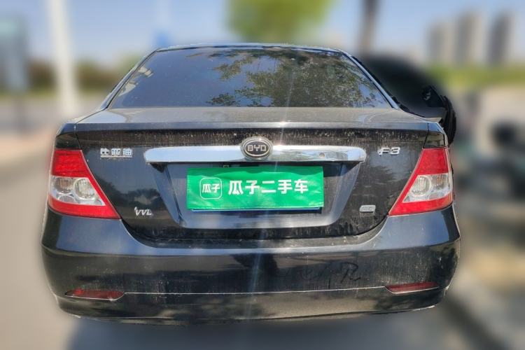 Used BYD F3 2013 Energy-Saving Edition 1.5L Manual Standard Model Rear