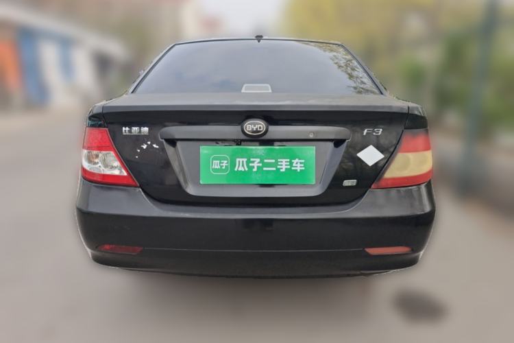 Used BYD F3 2013 1.5L Manual Comfort Model CNG Rear