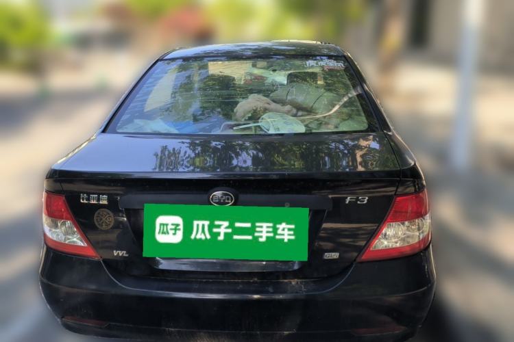 Used BYD F3 2013 Energy-Efficient Model 1.5L Manual Comfort Version Rear