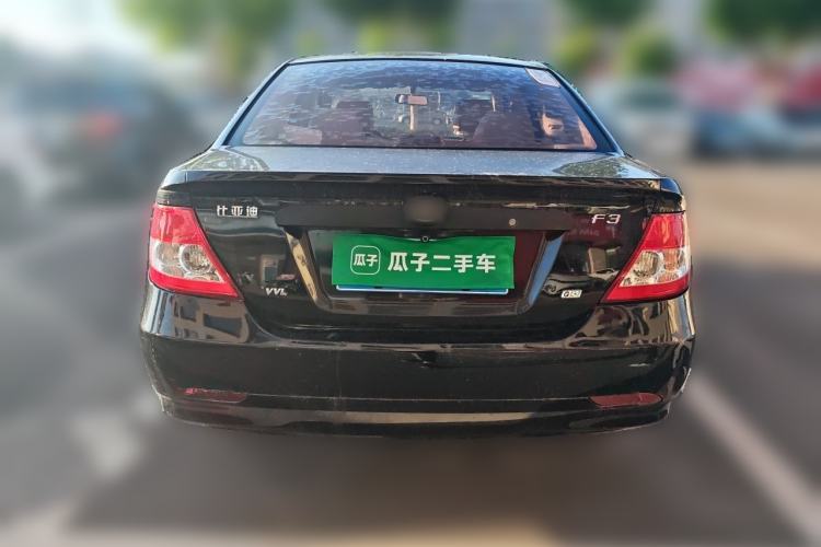Used BYD F3 2013 Energy-Efficient Model 1.5L Manual Comfort Version Rear