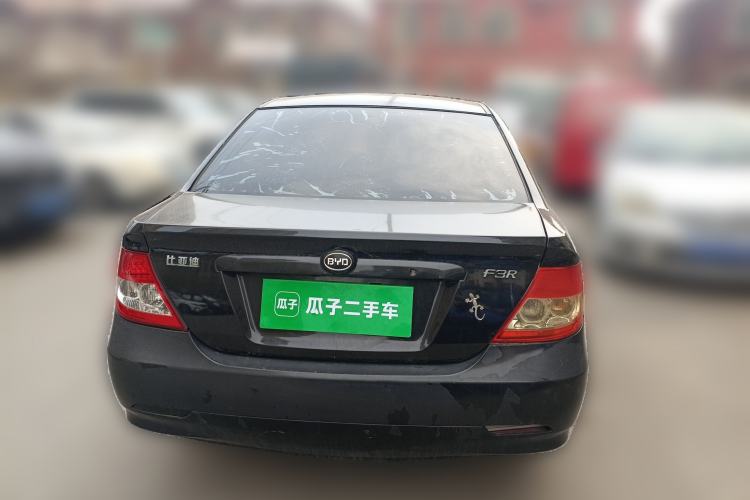 Used BYD F3 2013 Energy-Efficient Model 1.5L Manual Comfort Version Rear
