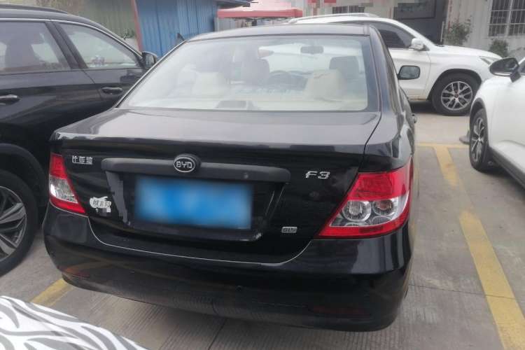 Used BYD F3 2013 Energy-Efficient Model 1.5L Manual Comfort Version Rear