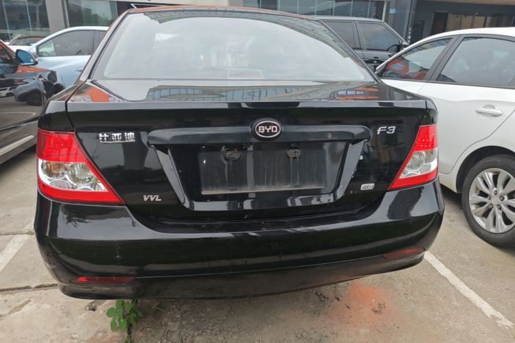 Used BYD F3 2013 Energy-Efficient Model 1.5L Manual Comfort Version Rear