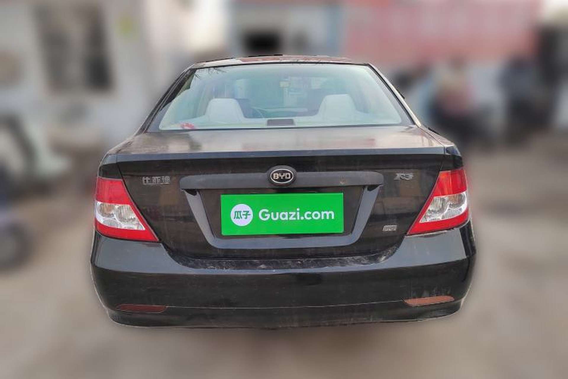 Used BYD F3 2013 Energy-Efficient Model 1.5L Manual Comfort Version Rear