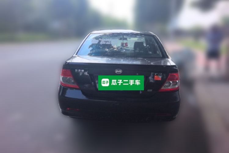 Used BYD F3 2013 Energy-Efficient Model 1.5L Manual Comfort Version Rear