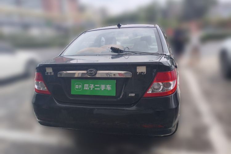 Used BYD F3 2013 Energy-Efficient Model 1.5L Manual Comfort Version Rear