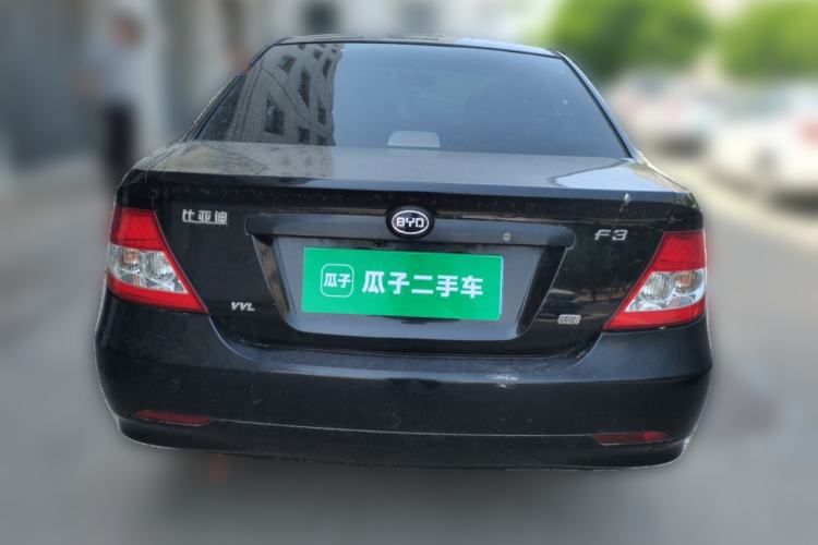 Used BYD F3 2013 Energy-Efficient Model 1.5L Manual Comfort Version Rear