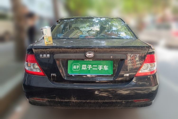 Used BYD F3 2013 Energy-Efficient Model 1.5L Manual Comfort Version Rear