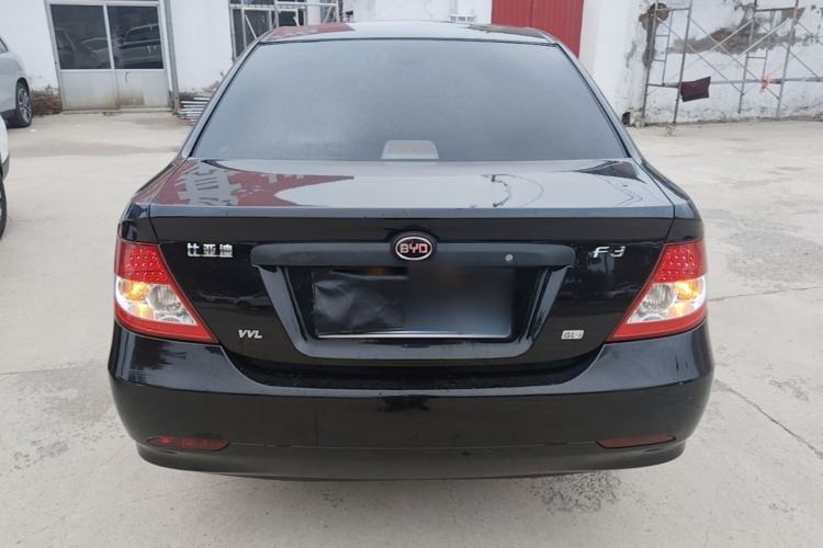 Used BYD F3 2013 Energy-Efficient Model 1.5L Manual Comfort Version Rear