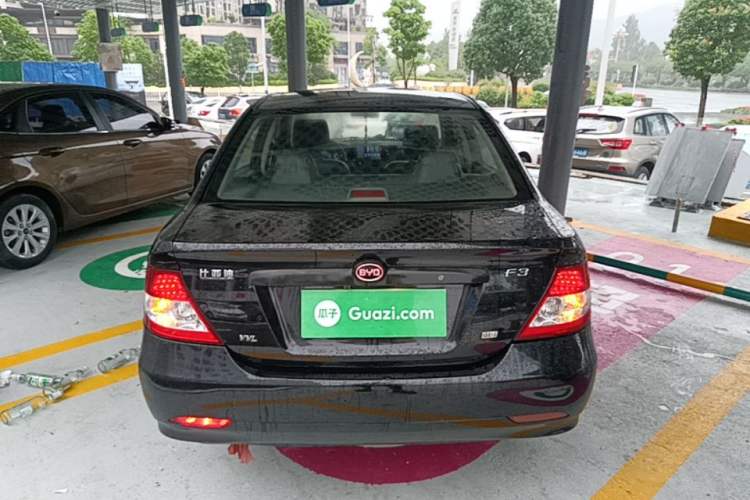 Used BYD F3 2013 Energy-Efficient Model 1.5L Manual Comfort Version Rear
