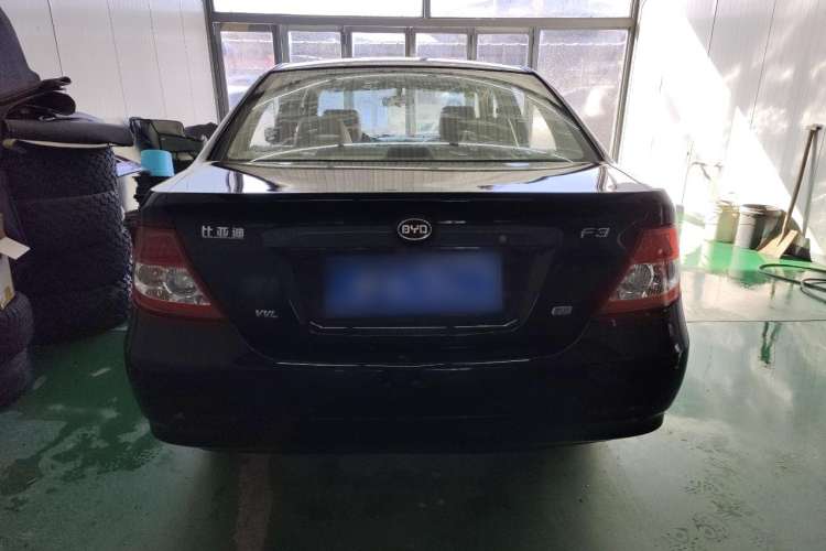 Used BYD F3 2013 Energy-Efficient Model 1.5L Manual Comfort Version Rear