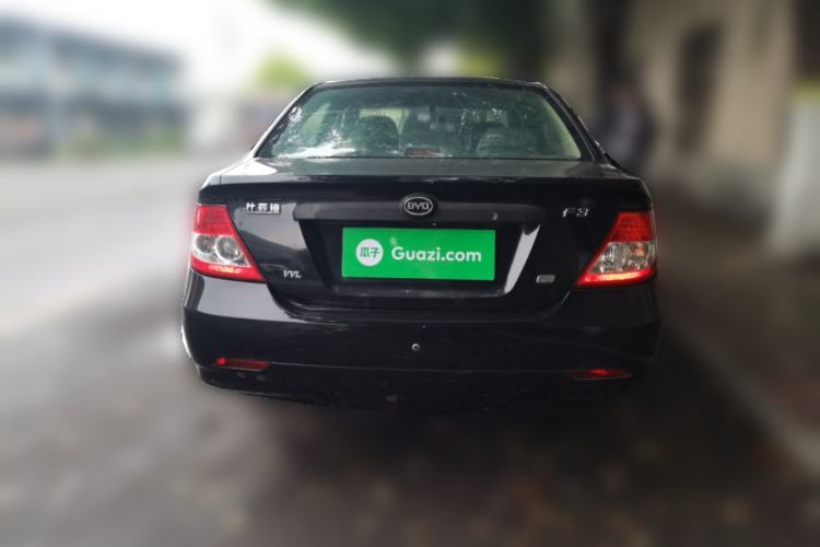Used BYD F3 2013 Energy-Efficient Model 1.5L Manual Comfort Version Rear