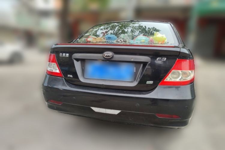 Used BYD F3 2013 Energy-Efficient Model 1.5L Manual Comfort Version Rear