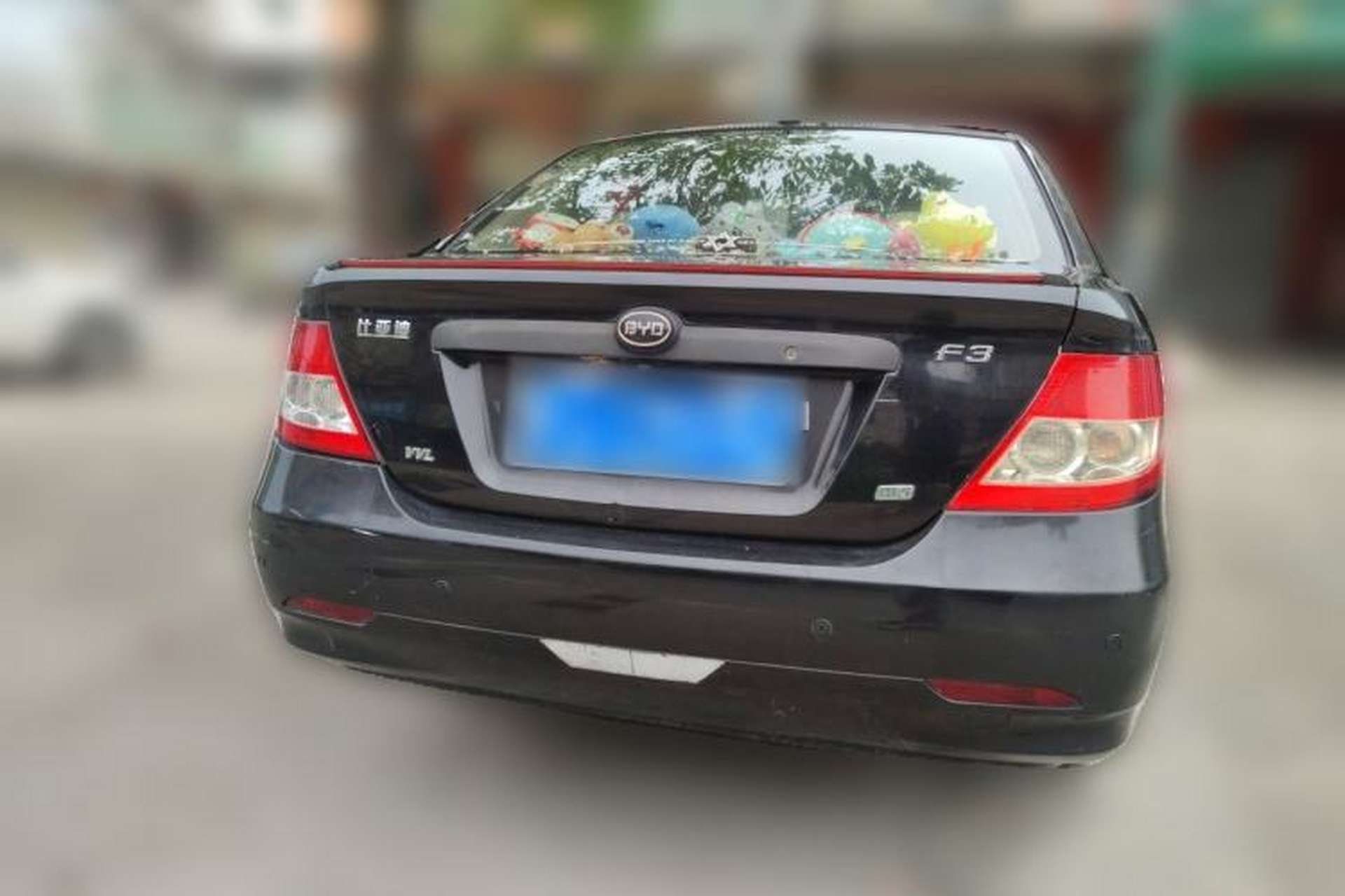 Used BYD F3 2013 Energy-Efficient Model 1.5L Manual Comfort Version Rear