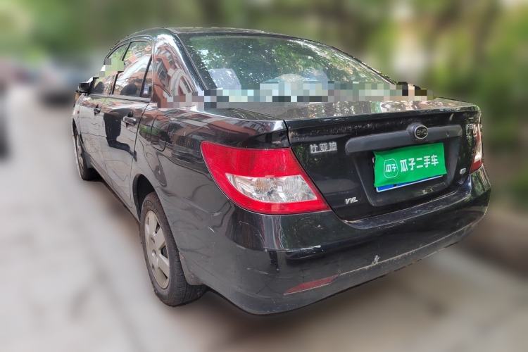Used BYD F3 2013 Energy-Efficient Model 1.5L Manual Comfort Version Rear Left 45 Deg