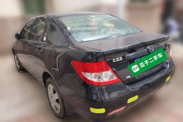 Used BYD F3 2013 Energy-Efficient Model 1.5L Manual Comfort Version Rear Left 45 Deg