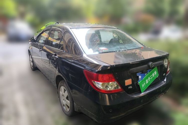 Used BYD F3 2013 Energy-Efficient Model 1.5L Manual Comfort Version Rear Left 45 Deg