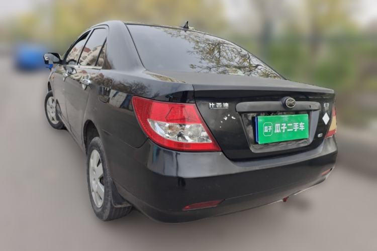 Used BYD F3 2013 1.5L Manual Comfort Model CNG Rear Left 45 Deg