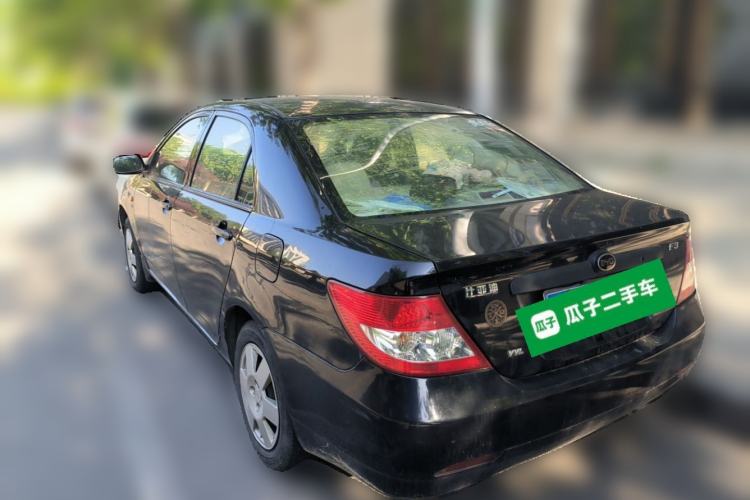 Used BYD F3 2013 Energy-Efficient Model 1.5L Manual Comfort Version Rear Left 45 Deg