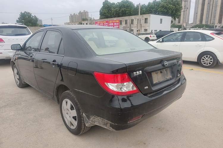 Used BYD F3 2013 Energy-Efficient Model 1.5L Manual Comfort Version Rear Left 45 Deg
