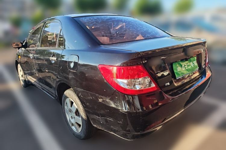 Used BYD F3 2013 Energy-Efficient Model 1.5L Manual Comfort Version Rear Left 45 Deg