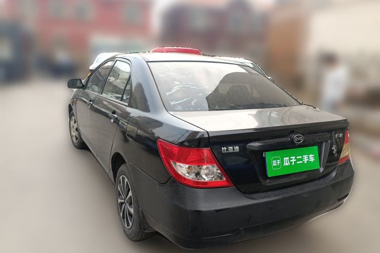 Used BYD F3 2013 Energy-Efficient Model 1.5L Manual Comfort Version Rear Left 45 Deg