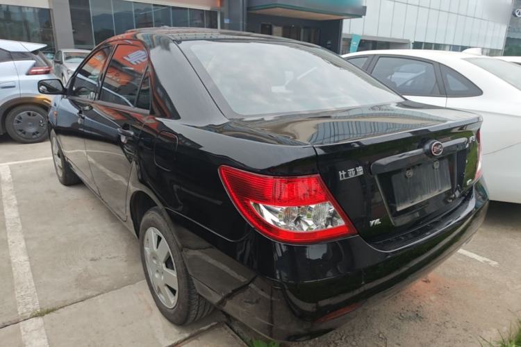Used BYD F3 2013 Energy-Efficient Model 1.5L Manual Comfort Version Rear Left 45 Deg