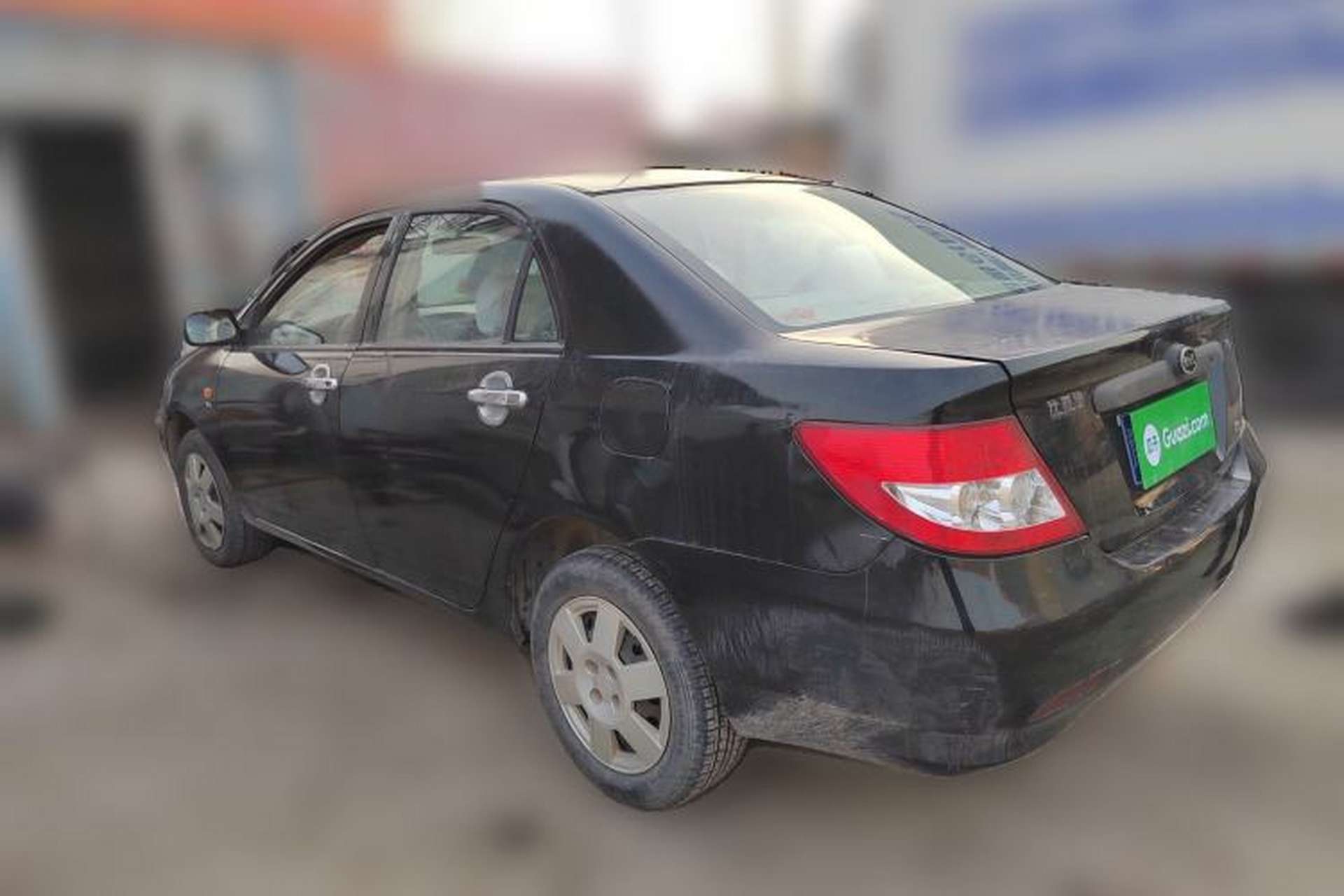 Used BYD F3 2013 Energy-Efficient Model 1.5L Manual Comfort Version Rear Left 45 Deg