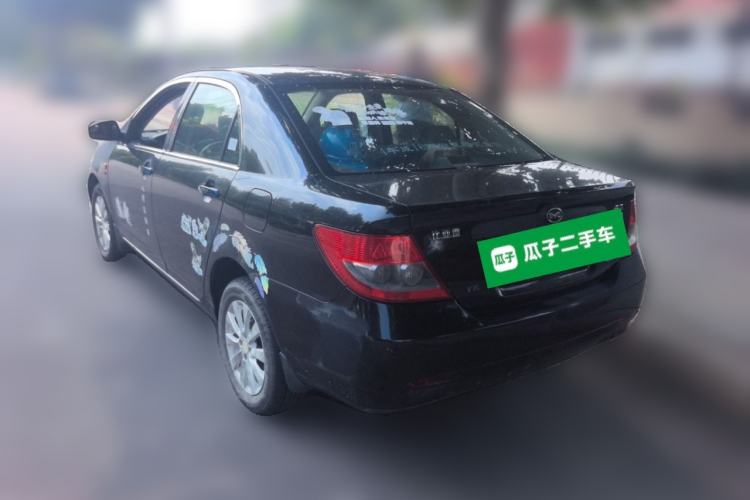 Used BYD F3 2013 Energy-Efficient Model 1.5L Manual Comfort Version Rear Left 45 Deg