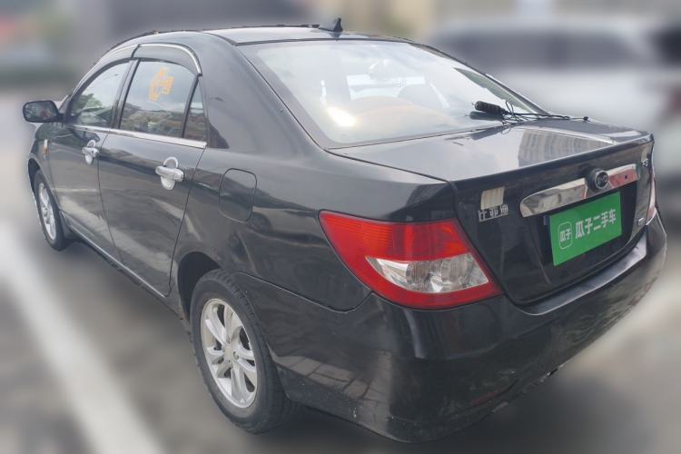 Used BYD F3 2013 Energy-Efficient Model 1.5L Manual Comfort Version Rear Left 45 Deg